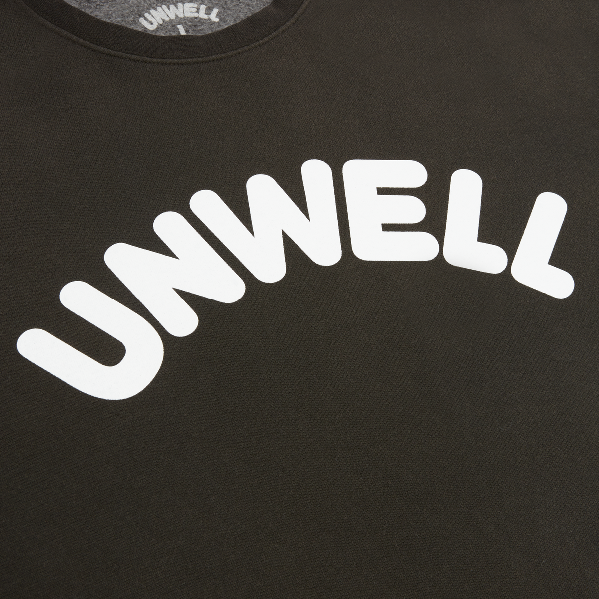 UNWELL CREWNECK (VINTAGE BLACK) – Unwell Shop | Call Her Daddy and More