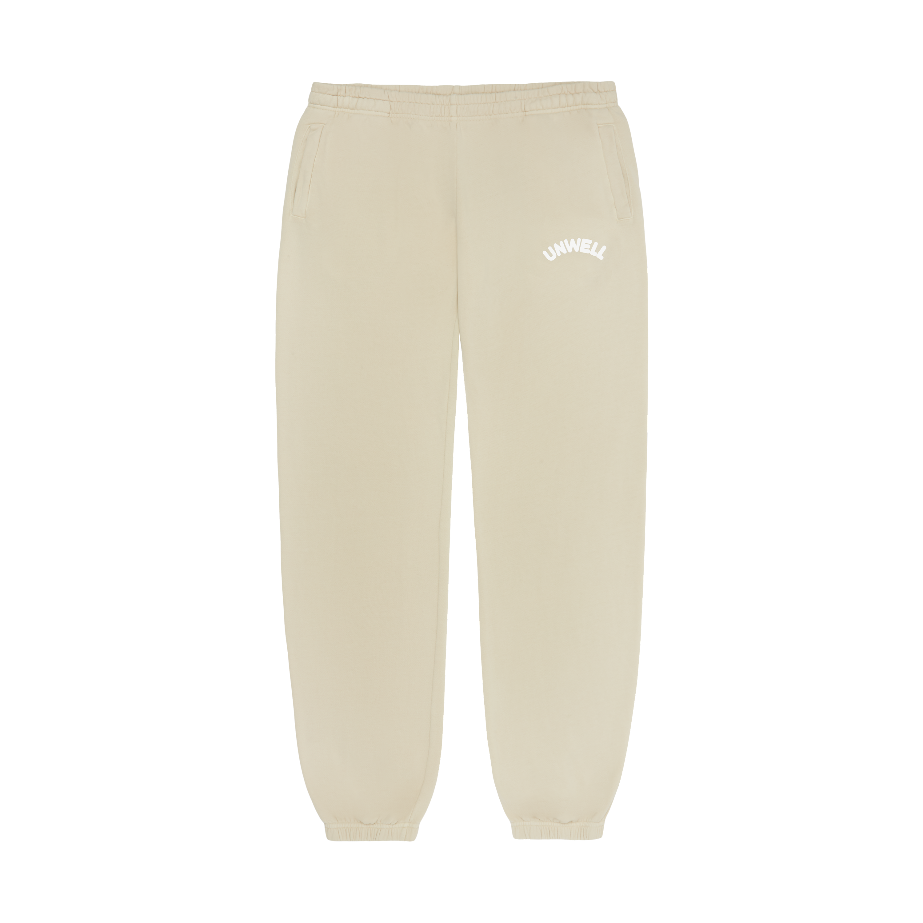UNWELL SWEATPANTS (LIGHT TAN)