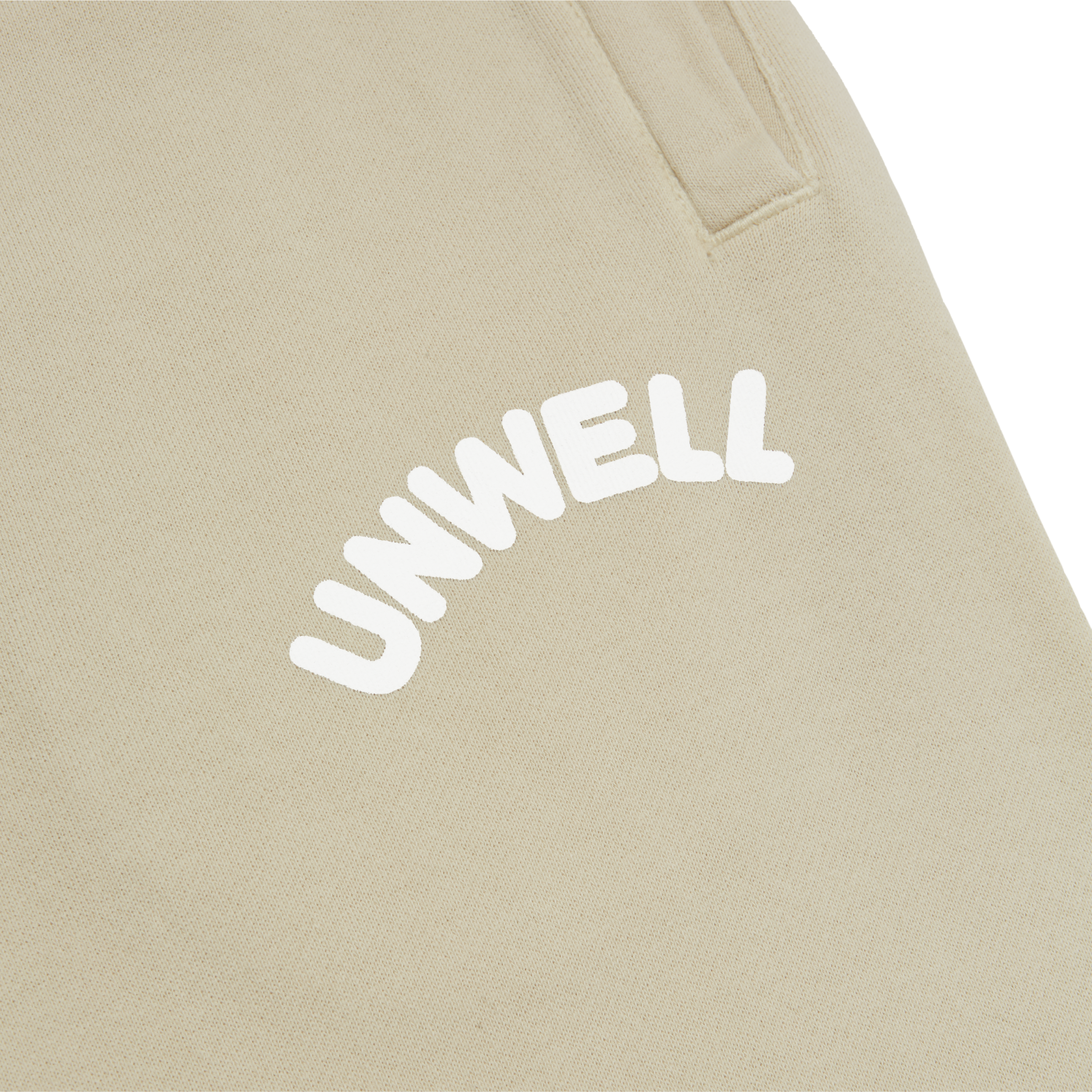 UNWELL SWEATPANTS (LIGHT TAN)