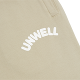 UNWELL SWEATPANTS (LIGHT TAN)