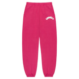 UNWELL SWEATPANTS (RASPBERRY)