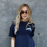 UNWELL TOUR TEE (NAVY)