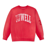 UNWELL VARSITY 25 CREWNECK
