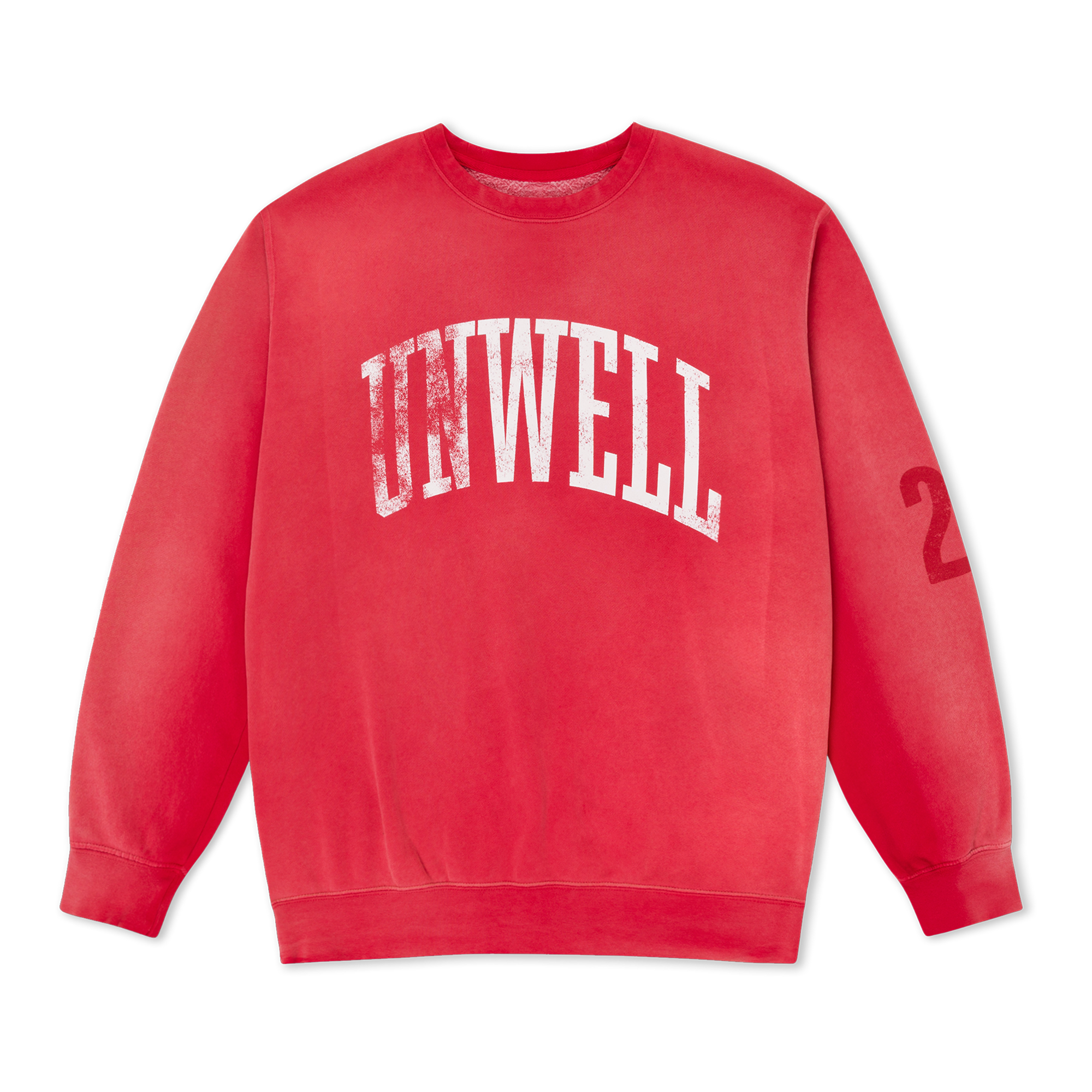 Unwell Sweatshirt Call Her Daddy I Am Unwell UNWELL VARSITY 25