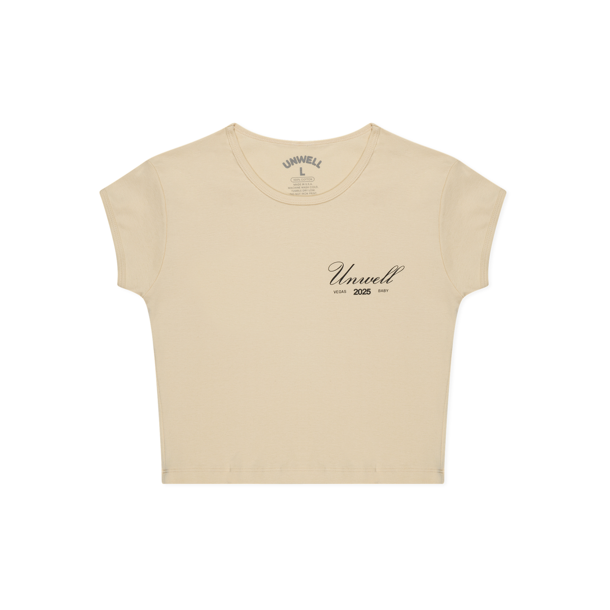 UNWELL VEGAS BABY TEE