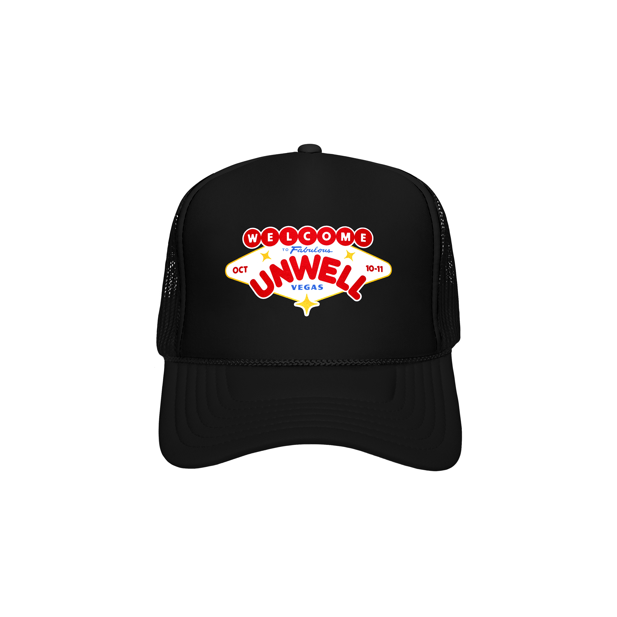 UNWELL VEGAS TRUCKER