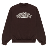 UNWELL WEST TOUR CREWNECK (BROWN)