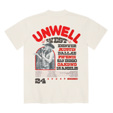 UNWELL WEST TOUR TEE