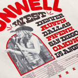 UNWELL WEST TOUR TEE