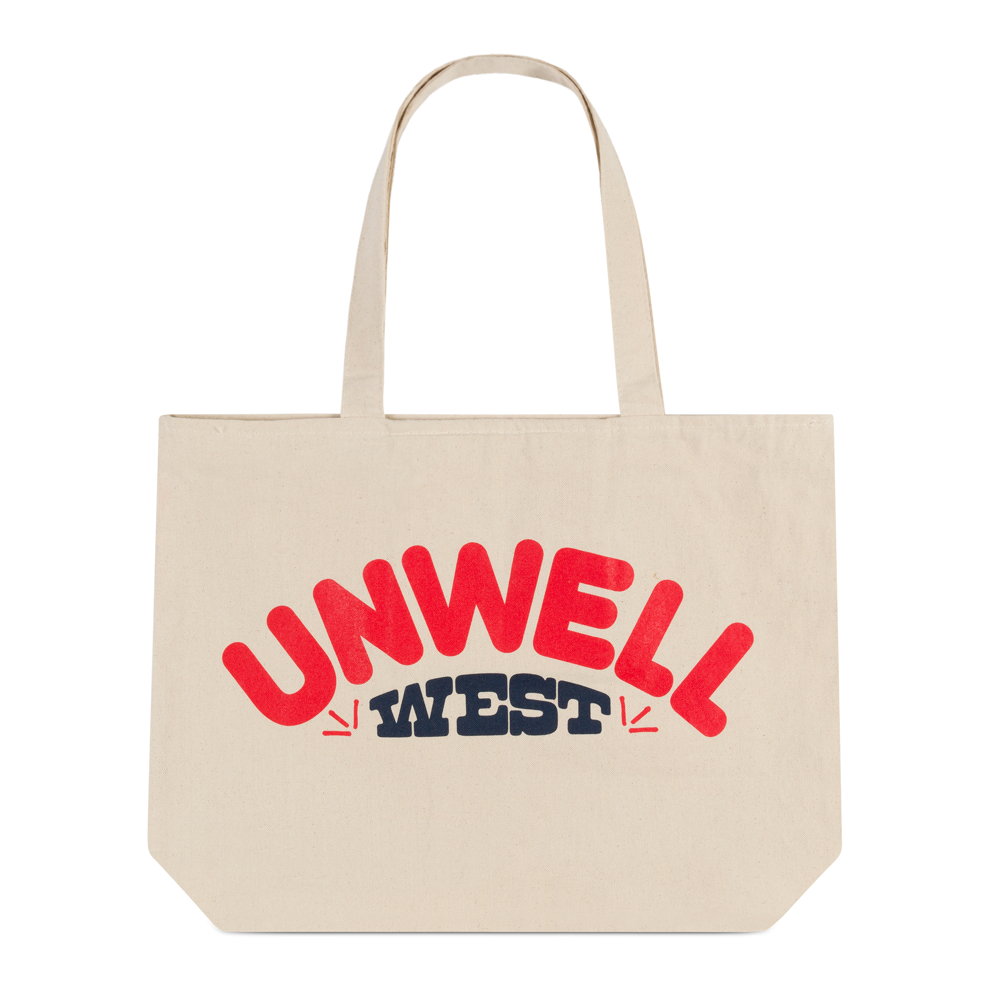 UNWELL WEST TOUR ZIP TOTE