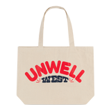 UNWELL WEST TOUR ZIP TOTE