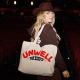 UNWELL WEST TOUR ZIP TOTE