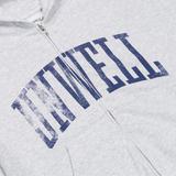 UNWELL VARSITY ZIP HOODIE