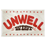 UNWELL WEST TOUR FLAG